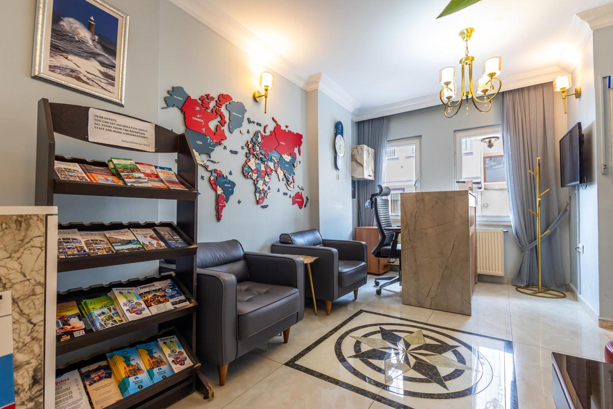 Sultanahmet Inn Hotel Istanbul Luaran gambar