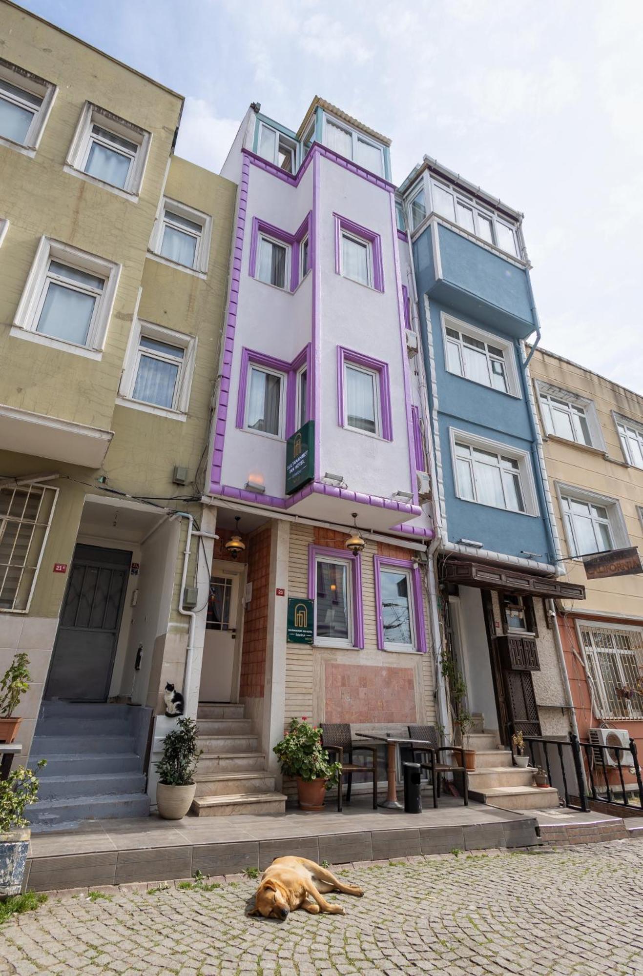 Sultanahmet Inn Hotel Istanbul Luaran gambar