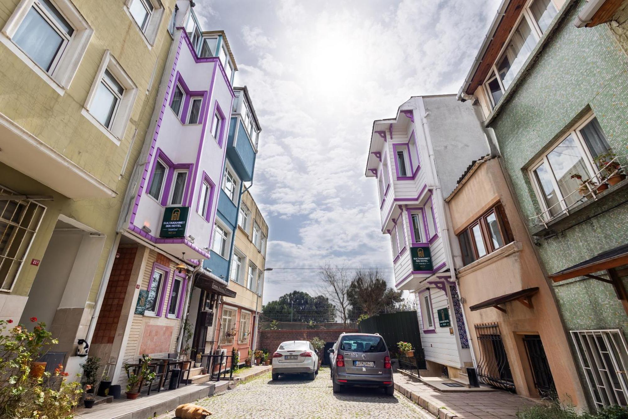 Sultanahmet Inn Hotel Istanbul Luaran gambar